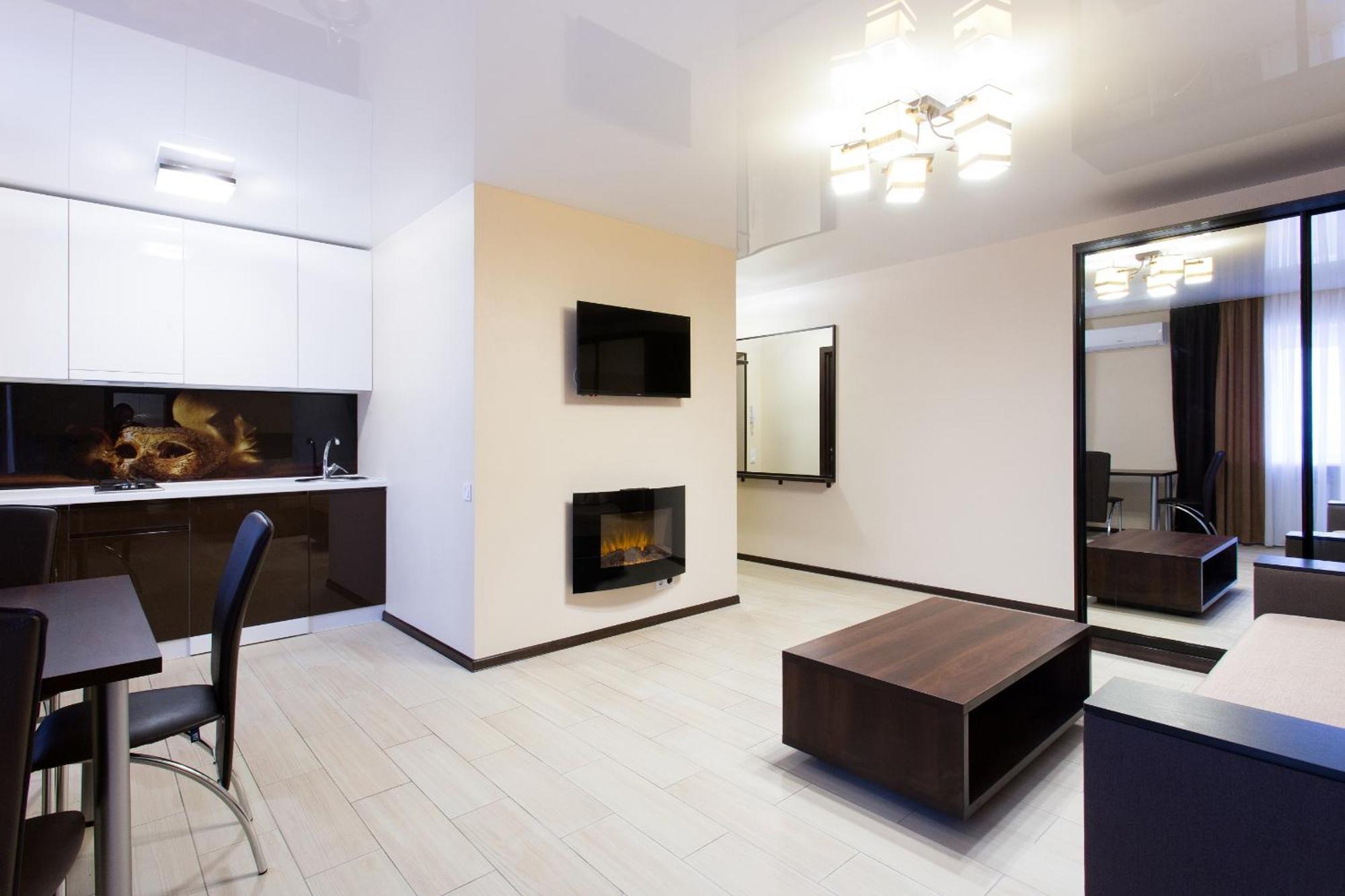 Luxury One Bedrooms 23 August Kharkiv Exterior photo